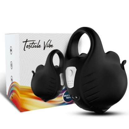 ARMONY - ANNEAU VIBRATEUR VENTOUSES NOIR ARMONY FOR HIM