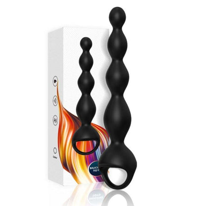 ARMONY - PLUG ANAL VIBRATEUR DOIGT NOIR ARMONY ANAL