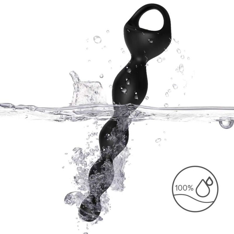 ARMONY - PLUG ANAL VIBRATEUR DOIGT NOIR ARMONY ANAL