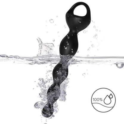 ARMONY - PLUG ANAL VIBRATEUR DOIGT NOIR ARMONY ANAL