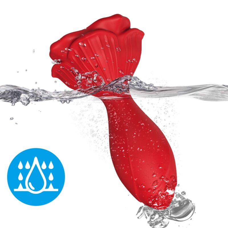 ARMONY - VIBRATEUR ROSE & PLUG ANAL PETITE TÉLÉCOMMANDE ROUGE ARMONY ANAL