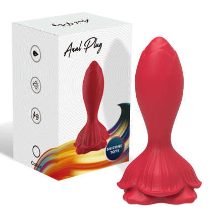 ARMONY - VIBRATEUR ROSE & PLUG ANAL PETITE TÉLÉCOMMANDE ROUGE ARMONY ANAL