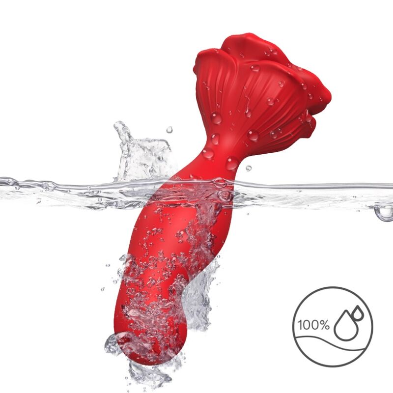 ARMONY - VIBRATEUR ROSE & PLUG ANAL TÉLÉCOMMANDE ROUGE ARMONY ANAL