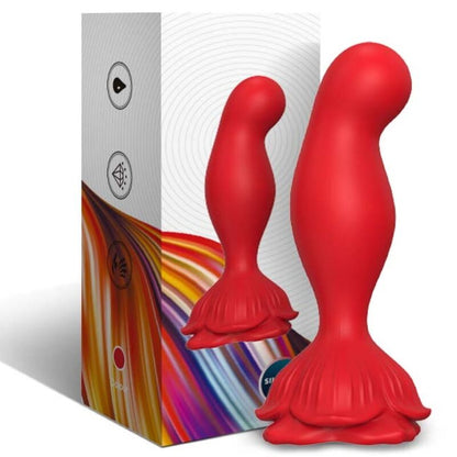 ARMONY - VIBRATEUR ROSE & PLUG ANAL TÉLÉCOMMANDE ROUGE ARMONY ANAL