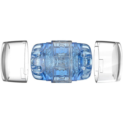 FLESHLIGHT - MASTURBATEUR QUICKSHOT TURBO BLEU GLACE FLESHLIGHT
