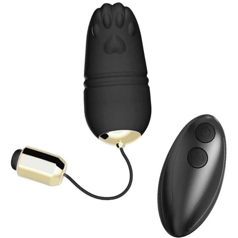 ARMONY - VIBRATEUR KITTY EGG TÉLÉCOMMANDE G-SPOT NOIR ARMONY STIMULATORS