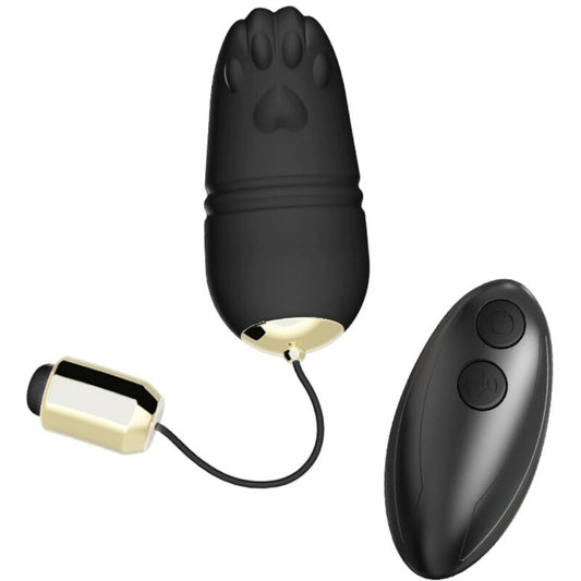 ARMONY - VIBRATEUR KITTY EGG TÉLÉCOMMANDE G-SPOT NOIR ARMONY STIMULATORS