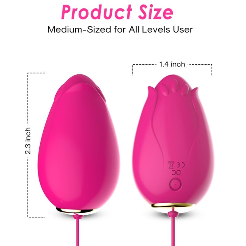 ARMONY - VIBRATEUR MANDALA EGG TÉLÉCOMMANDE G-SPOT FUCHSIA ARMONY STIMULATORS