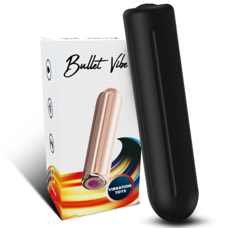 ARMONY - WARHEAD VIBRATOR BULLET TÉLÉCOMMANDE NOIR 2 CM X 8.8 CM ARMONY STIMULATORS