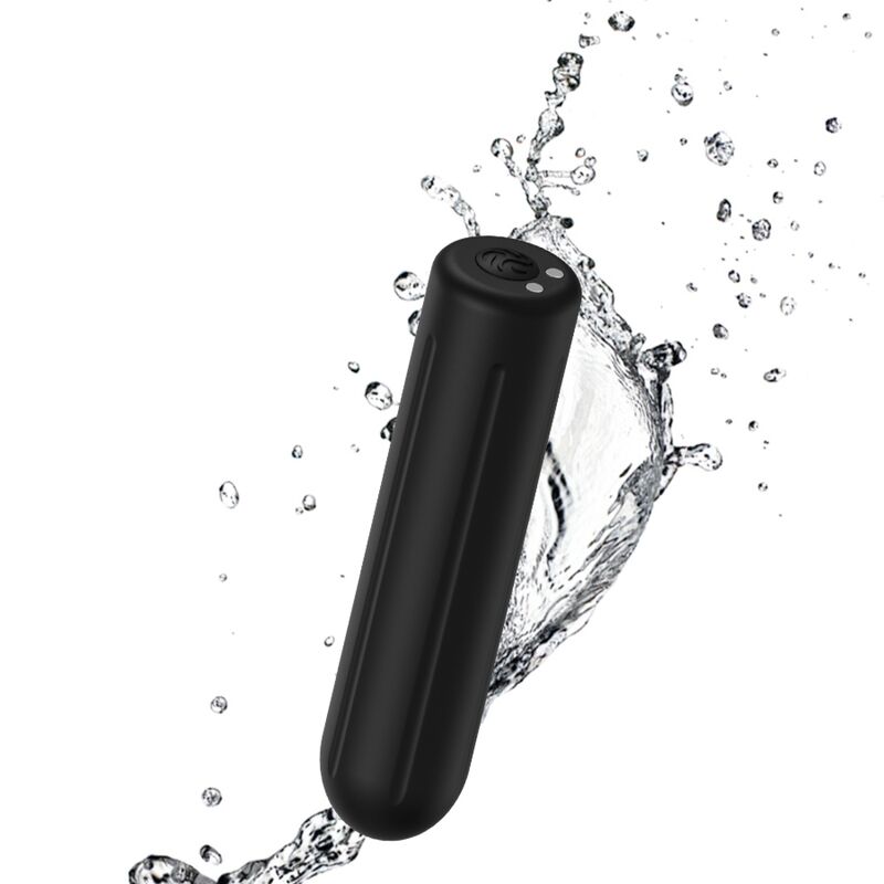 ARMONY - WARHEAD VIBRATOR BULLET TÉLÉCOMMANDE NOIR 2 CM X 8.8 CM ARMONY STIMULATORS