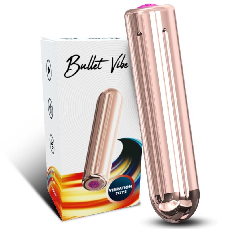 ARMONY - WARHEAD VIBRATOR BULLET TÉLÉCOMMANDE DORÉ 2 CM X 8.8 CM ARMONY STIMULATORS