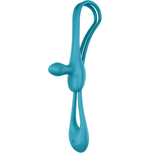 SATISFYER - PLUG & PLAY 1 MULTIVIBRATEUR FLEXIBLE SATISFYER RING