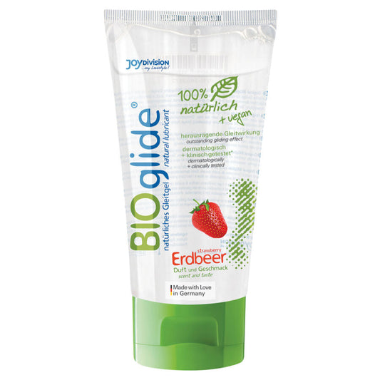 JOYDIVISION BIOGLIDE - FRAISE LUBRIFIANT 80 ML JOYDIVISION BIOGLIDE