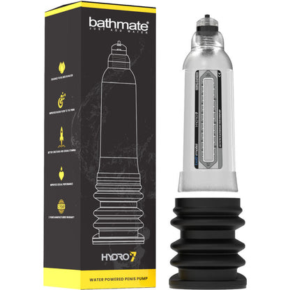 BATHMATE - HYDRO 7 HERCULES CLAIR BATHMATE