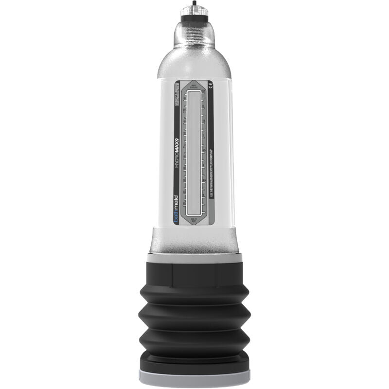 BATHMATE - HYDROMAX 9 POMPE DAUGMENTATION DE PÉNIS TRANSPARENTE BATHMATE