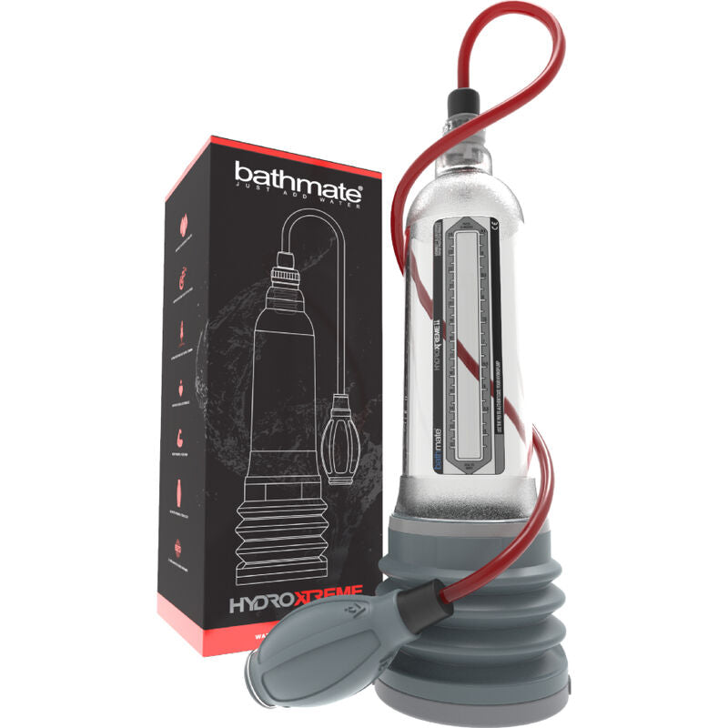 BATHMATE - HYDROXTREME 11 POMPE PÉNIS BATHMATE