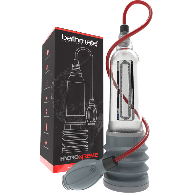 BATHMATE - POMPE À PÉNIS HYDROXTREME 9 X40 BATHMATE