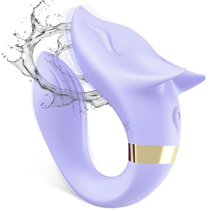 ARMONY - VIBRATEUR FOX POUR COUPLES TÉLÉCOMMANDE VIOLET ARMONY FOR COUPLES