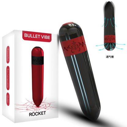 ARMONY - TÉLÉCOMMANDE BULLET VIBRATEUR ROCKET NOIR ARMONY STIMULATORS