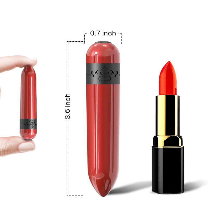 ARMONY - ROCKET VIBRATEUR BULLET TÉLÉCOMMANDE FUCHSIA ARMONY STIMULATORS