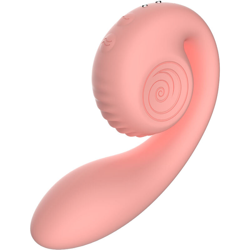 SNAIL VIBE - STIMULATEUR DOUBLE GIZI ROSE SNAIL VIBE