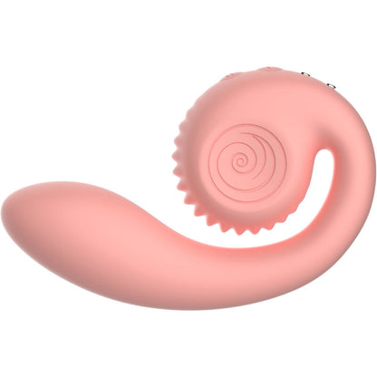 SNAIL VIBE - STIMULATEUR DOUBLE GIZI ROSE SNAIL VIBE