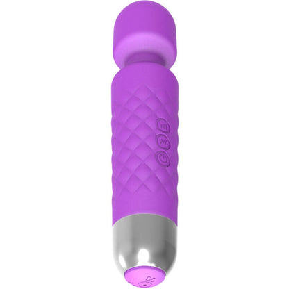 ARMONY - MINI MASSEUR ET VIBRATEUR VIOLET ARMONY MASSAGERS