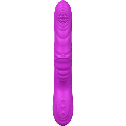 ARMONY - VIBRATEUR MULTIFONCTION ANGELIA AVEC LANGUE STIMULANTE EFFET CHALEUR VIOLET ARMONY VIBRATORS