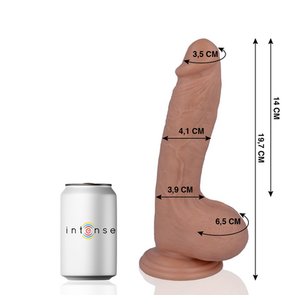 MR INTENSE - 17 PÉNIS RÉALISTE 19.7 CM -O- 4.1 CM MR. INTENSE
