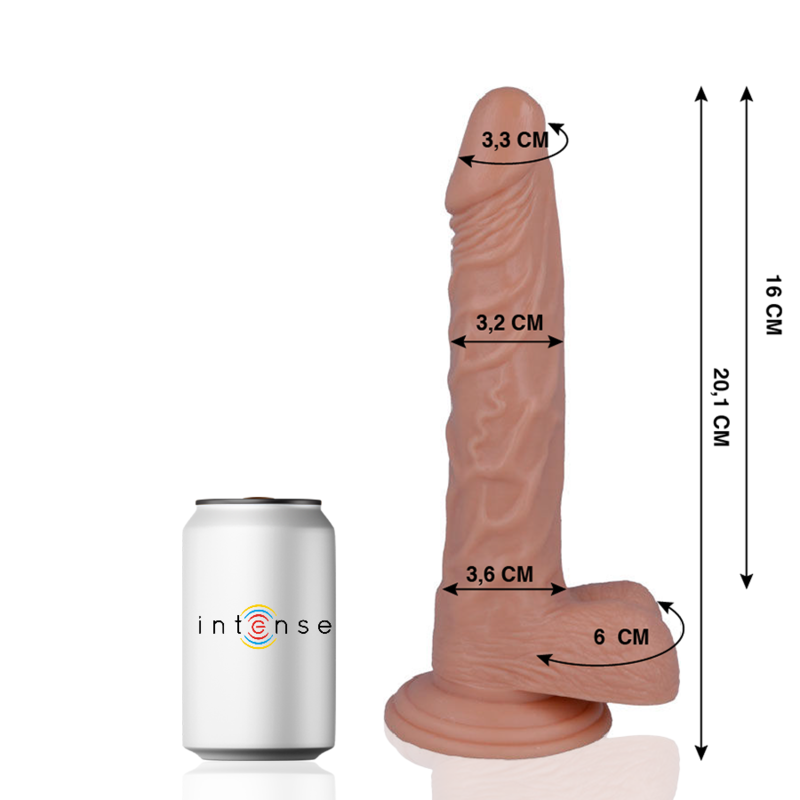 MR INTENSE - 21 PÉNIS RÉALISTE 20.1 CM -O- 3.2 CM MR. INTENSE