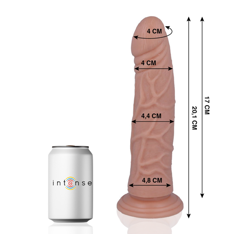 MR INTENSE - 22 PÉNIS RÉALISTE 20.1 CM -O- 4.4 CM MR. INTENSE