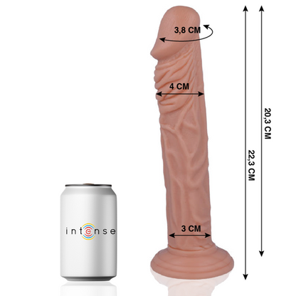 MR INTENSE - 27 PÉNIS RÉALISTE 22.3 CM -O- 4 CM MR. INTENSE