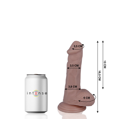 MR INTENSE - 5 PÉNIS RÉALISTE 16.5 CM -O- 3.5 CM MR. INTENSE
