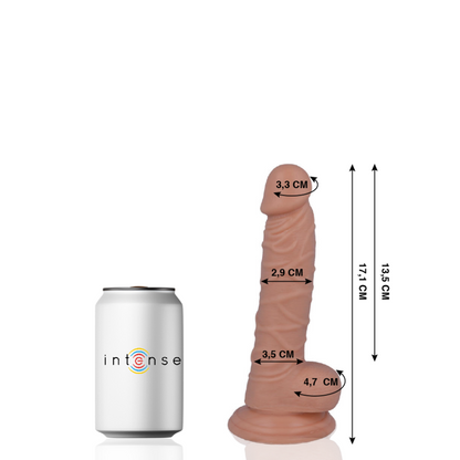 MR INTENSE - 7 PÉNIS RÉALISTE 17.1 CM -O- 2.9 CM MR. INTENSE