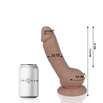 MR INTENSE - 8 PÉNIS RÉALISTE 17.6 CM -O- 3.5 CM MR. INTENSE