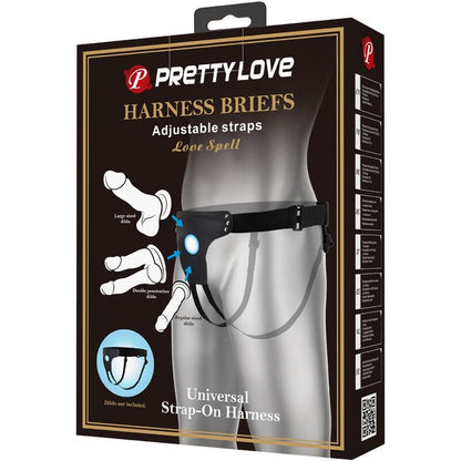 PRETTY LOVE - COMPLÉMENT DE HARNAIS À SANGLE RÉGLABLE LOVE SPELL PRETTY LOVE PARTY UP