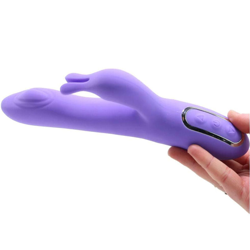ARMONY - VIBRATEUR ISABELLA & STIMULATEUR DE LAPIN VIOLET ARMONY VIBRATORS