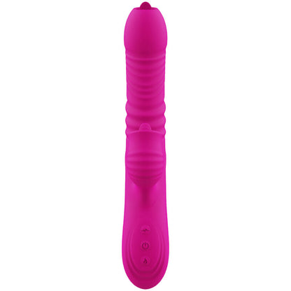 ARMONY - VIBRATEUR MULTIFONCTION DOUBLE LANGUE FANNY EFFET CHALEUR FUCHSIA ARMONY VIBRATORS