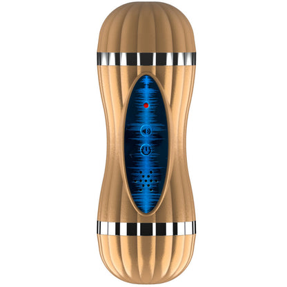 ARMONY - BEVIS DOUBLE MASTURBATEUR VAGIN ET BOUCHE SANS VIBRATION OR ARMONY FOR HIM