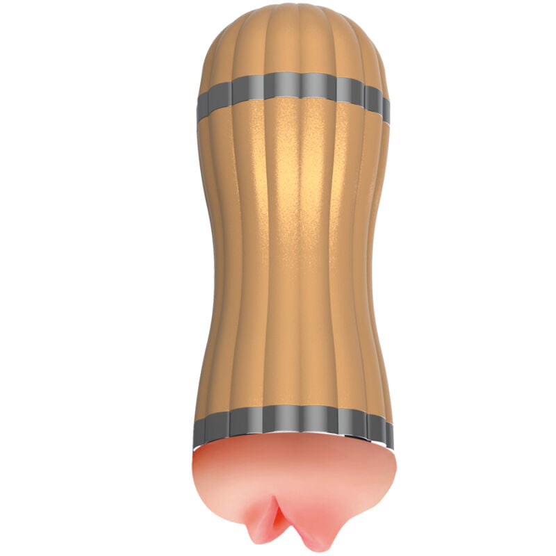 ARMONY - BEVIS DOUBLE MASTURBATEUR VAGIN ET BOUCHE SANS VIBRATION OR ARMONY FOR HIM