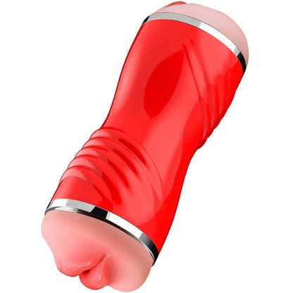 ARMONY - MASTURBATEUR DOUBLE VAGIN ET BOUCHE ROUGE ARMONY FOR HIM