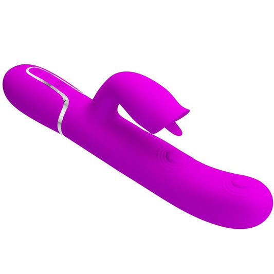 PRETTY LOVE - VIBRATEUR LAPIN À LÉCHER FUCHSIA PRETTY LOVE FLIRTATION