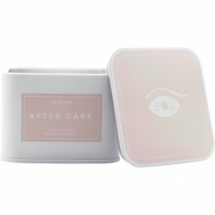 EYE OF LOVE - BOUGIE DE MASSAGE APRÈS FONCÉ POUR FEMME 150 ML EYE OF LOVE