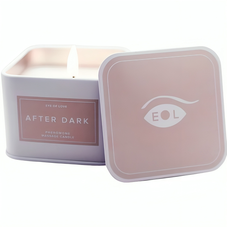EYE OF LOVE - BOUGIE DE MASSAGE APRÈS FONCÉ POUR FEMME 150 ML EYE OF LOVE