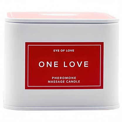 EYE OF LOVE - BOUGIE DE MASSAGE ONE LOVE POUR FEMME 150 ML EYE OF LOVE