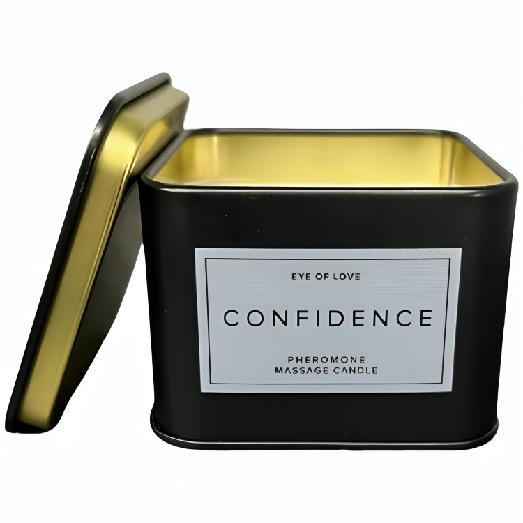 EYE OF LOVE - BOUGIE DE MASSAGE CONFIANCE POUR HOMME 150 ML EYE OF LOVE