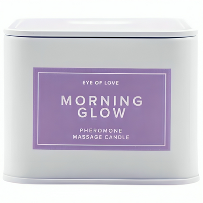 EYE OF LOVE - BOUGIE DE MASSAGE MORNING GLOW POUR FEMME 150 ML EYE OF LOVE