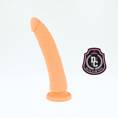 DELTA CLUB - JOUETS GODE MÉDICAL NATUREL SILICONE 17 CM -O- 3 CM DELTACLUB