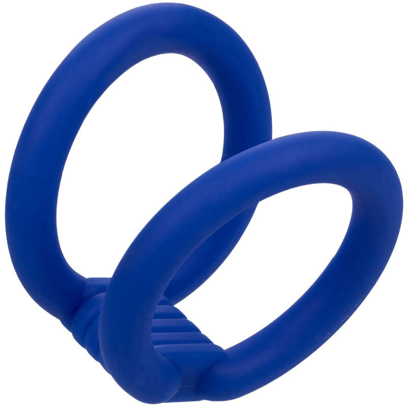 CALEXOTICS - ADMIRAL CAGE DOUBLE COCK BLEU CALEXOTICS