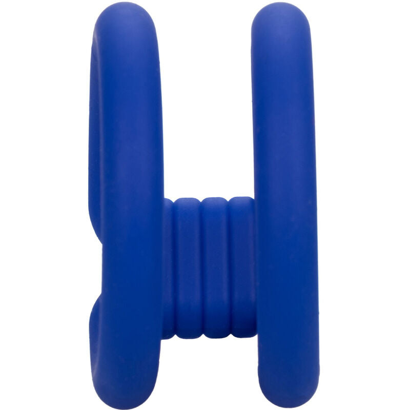 CALEXOTICS - ADMIRAL CAGE DOUBLE COCK BLEU CALEXOTICS